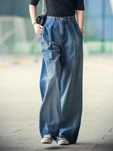 Vintage Washed Boyfriend Jeans